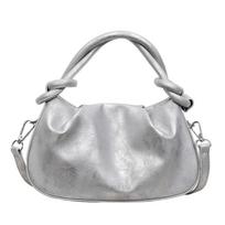 Handheld Dumpling Bag, Fashionable Crossbody Bag, Exquisite Small Clutch Bag sidabras