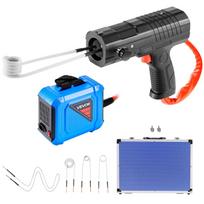 VEVOR Indukcinis Šildytuvas Varžtų Šalinimui, 1800W 230V Magnetinio Indukcinio Šildytuvo Rinkinys, Rankinis Veržlės Skaldiklis 41.8 x 31.5 x 13.6 cm