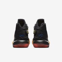 Nike Kyrie 2 'BHM' (Unisex) Black / Multi-Color Basketball Shoes 828375 099 45.0 black