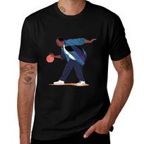 The Office Stanley Hudson The Office Basketball Tshirt Summer Holiday Tshirt 3XL black