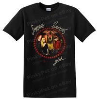 Smashing Pumpkins Gish Album Art T Shirt Alternative Rock Band Graphic Music Tee S brown
