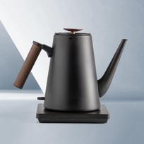 Classic Youmingtang Electric Kettle: Black & White, Fast Boiling for Tea & Hotel Use white