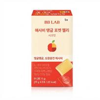 BBLAB Apple Cider Vinegar Tangle Pocket Jelly Apple Flavor 15g x 5ea