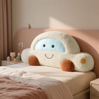 2026 Animacinis minkštas paminkštintas pagalvė: Antivibracinis atlošas vaikų tatamio lovai ar mergaičių miegamajam 0.9-1m Bed (90x45cm) [Washable]