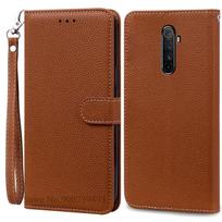 Dėklas Realme X2 Pro, piniginė, odinis atlenkiamas dėklas Realme X2 Pro, telefono dėklas Realme X 2 Pro, Coque Fundas For Realme X2 Pro