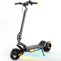 isinwheel S‑Nova Electric Scooter for Adults, 36V 7.8Ah Battery, pilka