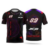 Jorge Martin Fan Apparel | #89 Designed with High-Quality Breathable Fabric for Fitness, Workout, Outdoor Sports, Running XL black