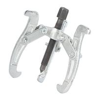 3 Jaw Gear Puller Multifunctional Carbon Steel Professional Robust Bearing Removal Puller Tool 75mm   3in white