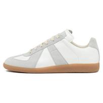 Maison Margiela Replica Calfskin Low top Stylish Skateboarding Shoes 3cm Men's White S57WS0236P1895101 EU 40 white