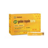 Medex Ekologiškas Enhancuotas Bičių Pienelis 1500mg 9ml x 10 vnt.