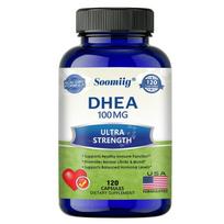 Soomiig DHEA papildai 100mg itin stiprūs, 120 kapsulių 120 Capsules