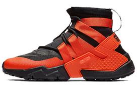 Nike Air Huarache Gripp Black Team Orange Men's Sneakers 40 black