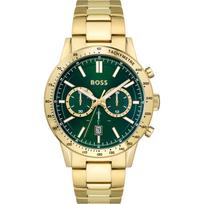 Hugo Boss 1513923 Allure Chronograph Žalias ciferblatas Vyriškas laikrodis