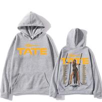 Tate McRae Miss Possessive Turo Džemperiai Vyrams Moterims Mada Megztiniai Ruduo Žiema Madingi Džemperiai Y2K Dvi Pusės Kasdienis Džemperis XS white