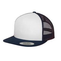 Flexfit YP Classics Trucker Cap One Size tamsiai mėlyna/pilka
