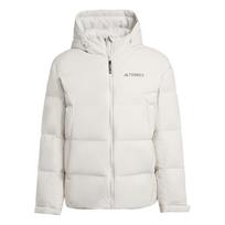 Adidas Terrex Multi Goose Down Comfortable Hooded Down Jacket Men Jacket JV8722 XL white