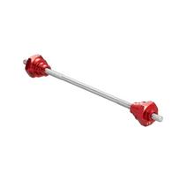 Bicycles Wheel Truing Stand Adapter Tool 12/15/20mm Thru Axles Hub Fixing Rod Bicycles Thru Axles Adaptors Hub Converter 1 gray