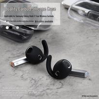 Samsung Galaxy Buds 3 Anti-Drop Silicone Earbud Case & Caps Gray [Earbud Case, 1 Pair] gray