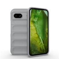 For Google Pixel 8A Case Silicone Plain Shockproof TPU Cover Pixel 8 A Case Protector Phone Rubber Case Google Pixel 8 A Cover Pixel 8 šviesiai mėlyna spalva