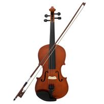 M MBAT AV-02 4/4 Natural Color Solid Wood Violin With Accessories High-quality Stringed Instrument For Music Lovers Beginners black