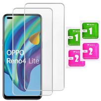 2x TEMPERED GLASS FOR OPPO RENO 4 LITE | 2-pack