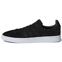 Adidas Campus Stitch and Turn Men Sneakers Black Core-Black Cloud-White BB6745 43⅓ white