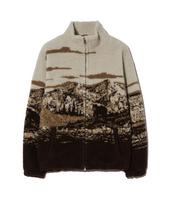 Physical Department Snow Mountain Boa Fleece Jacket_Brown Brown/S gray