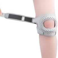 1Pcs Patella Knee Brace Knee Compression Sleeve Support for Women Men Knee Pain Arthritis Pain Workout Knee Guard Knee Pads S/M gray