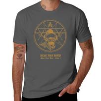 Blut Aus Nord Tshirt Casual Lightweight Short Sleeve Top 4XL black