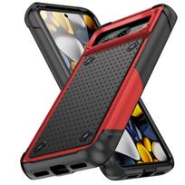 Luxury TP PC Armor Rugged Phone Case For Google Pixel 8 Pro XL 9A 9 8 8A 7A Anti-drop Protect Shockproof Slim Fit Cover Google Pixel 8a