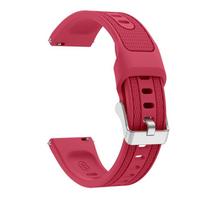18mm Silicone Strap for HUAWEI Watch GT 7 41mm Accessories Original Bracelet Correa Sport Belt For Huawei Watch GT 4 5 6 Bands 18mm watch strap brown