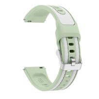 18mm Silicone Strap for HUAWEI Watch GT 7 41mm Accessories Original Bracelet Correa Sport Belt For Huawei Watch GT 4 5 6 Bands 18mm watch strap white