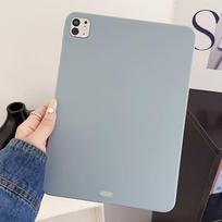 Ultra Thin Soft TPU For Samsung Galaxy Tab A11+Plus 11 A9 8.7 Tablet Cover Tab S10 Lite S9 FE 10.9 Plus 12.4 S11 11 Case A9 8.7 inch gray