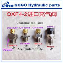 QXF4-2 accumulator charging valve Nitrogen valve for NXQ type 5/16-32UNF QXF4-2 (1)