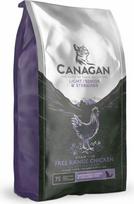 Canagan Light & Senior & Sterilised chicken - dry cat food - 4kg