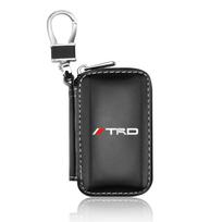 Automobilio raktų laikiklis Dėklas Piniginė Namų tvarkytojo Raktų dėklas Mini kortelių dėklas Toyota GR GTR GAZOO Racing logotipui Auris Pruis RAV4 CHR Corolla CAMRY black-trd black