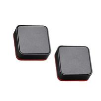 Car Decoration Bluetooth Convenience Button For Geely Zeekr 001 007 X -2024 Cars Accessories Upgrade Modify A Car 2pcs gray