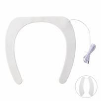Fast Heating Toilet Seat Warmer Soft Toilet Seat Heated Pad Toilet Seat Heater  Winter Use balta