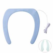 Fast Heating Toilet Seat Warmer Soft Toilet Seat Heated Pad Toilet Seat Heater  Winter Use mėlyna