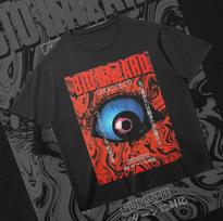 BIOHAZARD Retro Horror Fan Video Game T-Shirt M gray