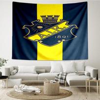 Aik Crest Sieninis gobelenas miegamajam, svetainei, žaidimų kambariui, dekoratyvinis meno kambario sieninis gobelenas, šventinės ir gimtadienio dovanos 180cmx230cm