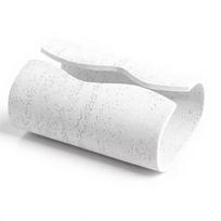 Imitation Cave Stone Design Artistic Napkin Holder Rectangular Tissue Paper Case  Bedroom Tabletop balta