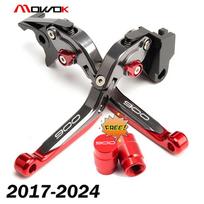 2026 Kawasaki Z900 2017-2026 Z 900 Motociklo Priedai Stabdžių Sankabos Svirtelės Reguliuojamos Sulankstomos Prailginamos 17-24 Red A