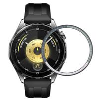 For Huawei Watch GT 6 46mm Original Front Screen Outer Glass Lens, Broken Watch Outer Glass Replacement Repair Part žalia