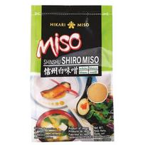 Hikari Shiro Miso White Pack Paste Authentic Japanese Paste No Additives 400g 400g 1 pack 1 pcs black
