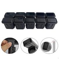 End Hockey 10 Pieces Plugs Stick Professional Tpu Sticks Accessories For Matches the image,2.03cmx3.03cm black