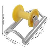 Cable Pulling Pulley Anodized Wire Guide Safe for Jobsites, Electricians