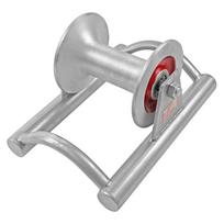 Cable Pulling Pulley Anodized Wire Guide Safe for Jobsites, Electricians