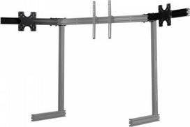 Next Level Racing Floor stand | Tilt | ELITE Free Standing Triple Add-On Monitor Stand | 21-43 " | Black