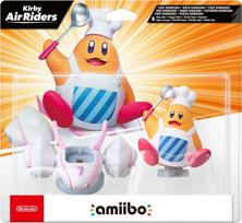Nintendo Amiibo Chef Kawasaki & Hop Star (Kirby Air Riders)